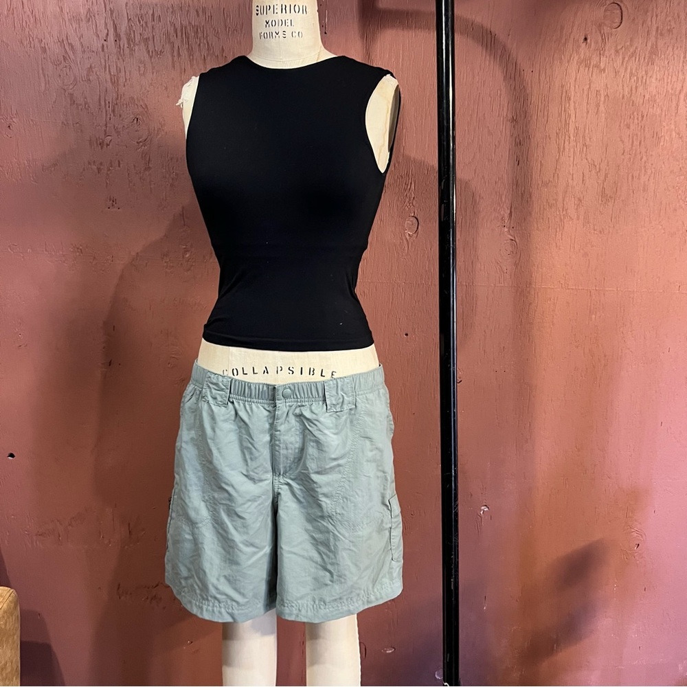 Casual Women's Gray Cargo Shorts